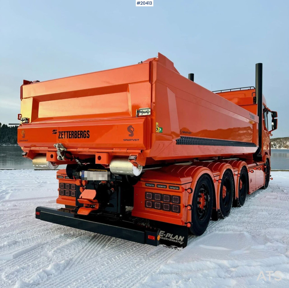Scania R660 - Haakarmsysteem vrachtwagen: afbeelding 5 Scania R660 - Haakarmsysteem vrachtwagen: afbeelding 5