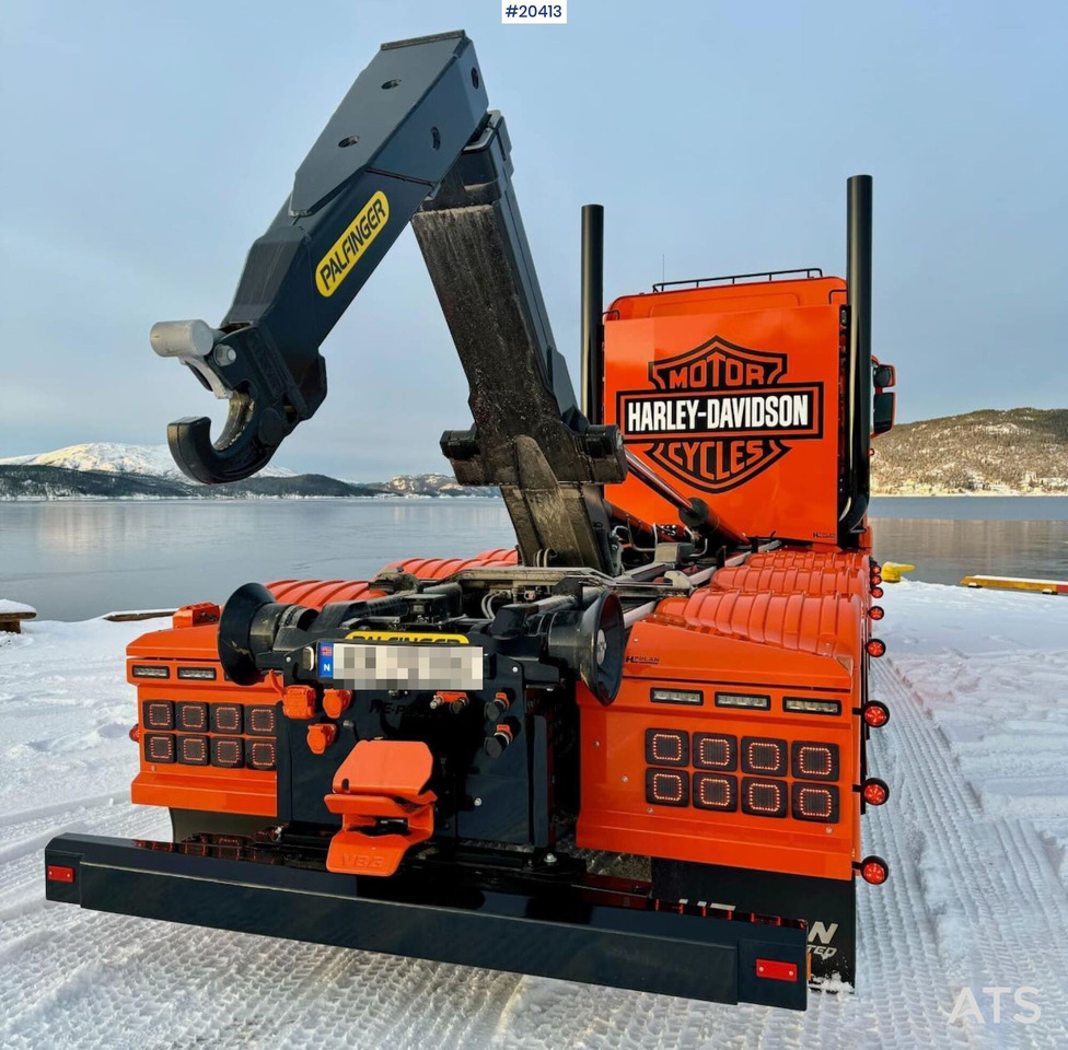 Scania R660 - Haakarmsysteem vrachtwagen: afbeelding 4 Scania R660 - Haakarmsysteem vrachtwagen: afbeelding 4
