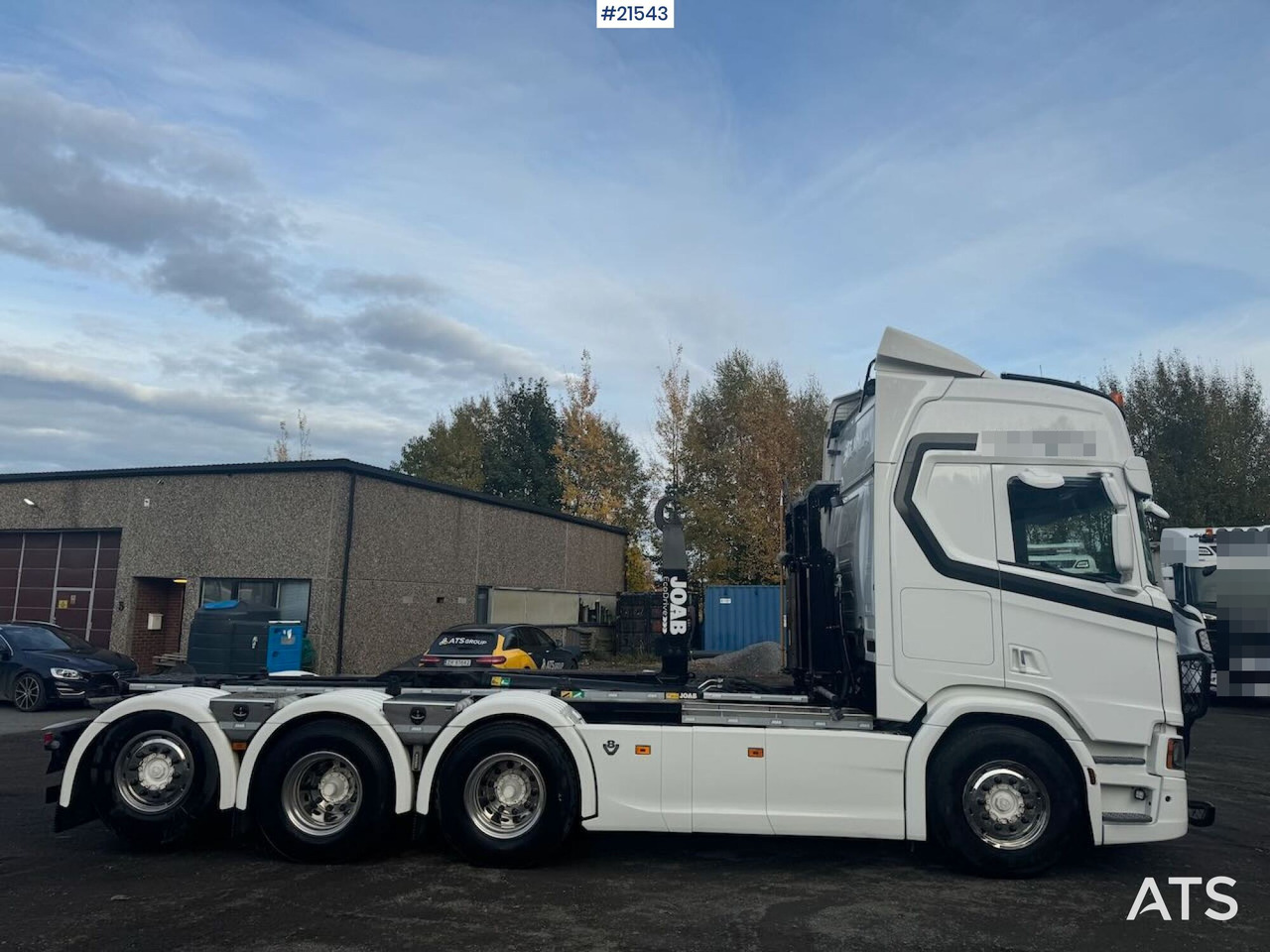 Scania R660 - Haakarmsysteem vrachtwagen: afbeelding 4 Scania R660 - Haakarmsysteem vrachtwagen: afbeelding 4