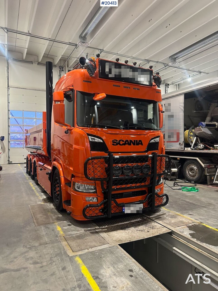 Scania R660 - Haakarmsysteem vrachtwagen: afbeelding 3 Scania R660 - Haakarmsysteem vrachtwagen: afbeelding 3