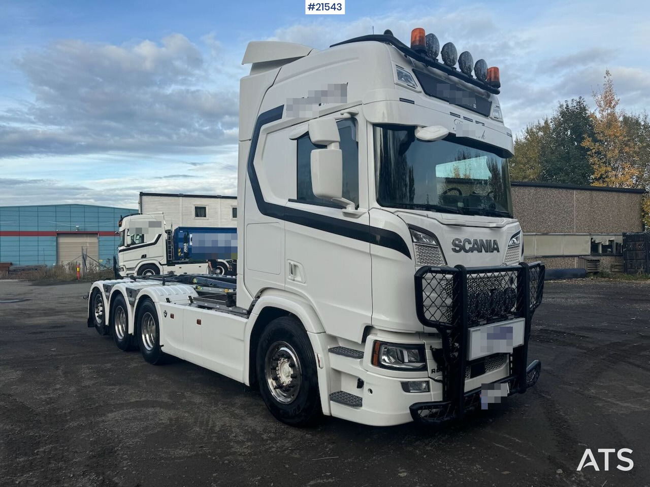 Scania R660 - Haakarmsysteem vrachtwagen: afbeelding 3 Scania R660 - Haakarmsysteem vrachtwagen: afbeelding 3