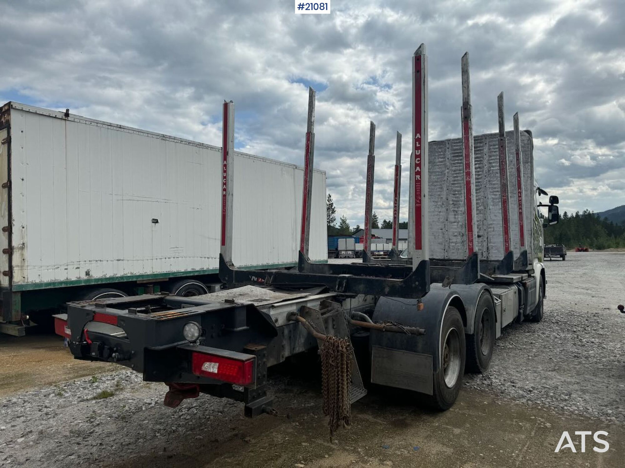 Scania R730 - Houttransport: afbeelding 5 Scania R730 - Houttransport: afbeelding 5