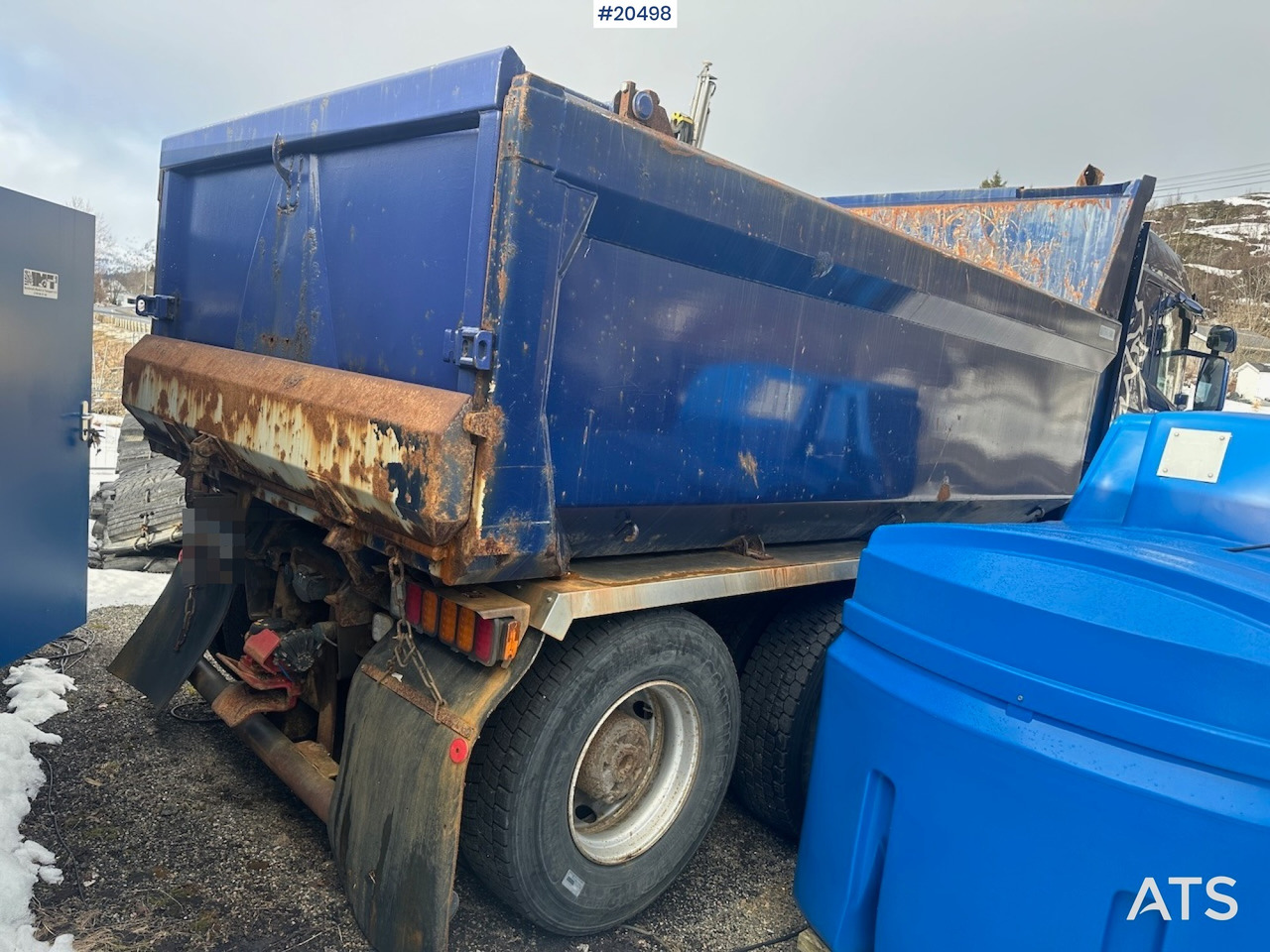 Scania R730 - Kipper vrachtwagen: afbeelding 5 Scania R730 - Kipper vrachtwagen: afbeelding 5