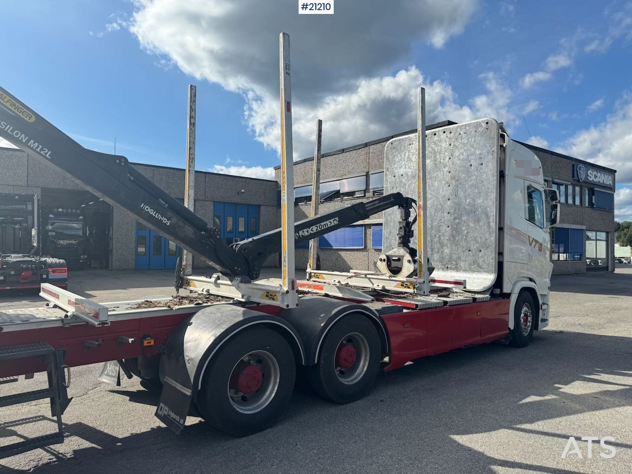 Houttransport Scania S730: afbeelding 7 Houttransport Scania S730: afbeelding 7