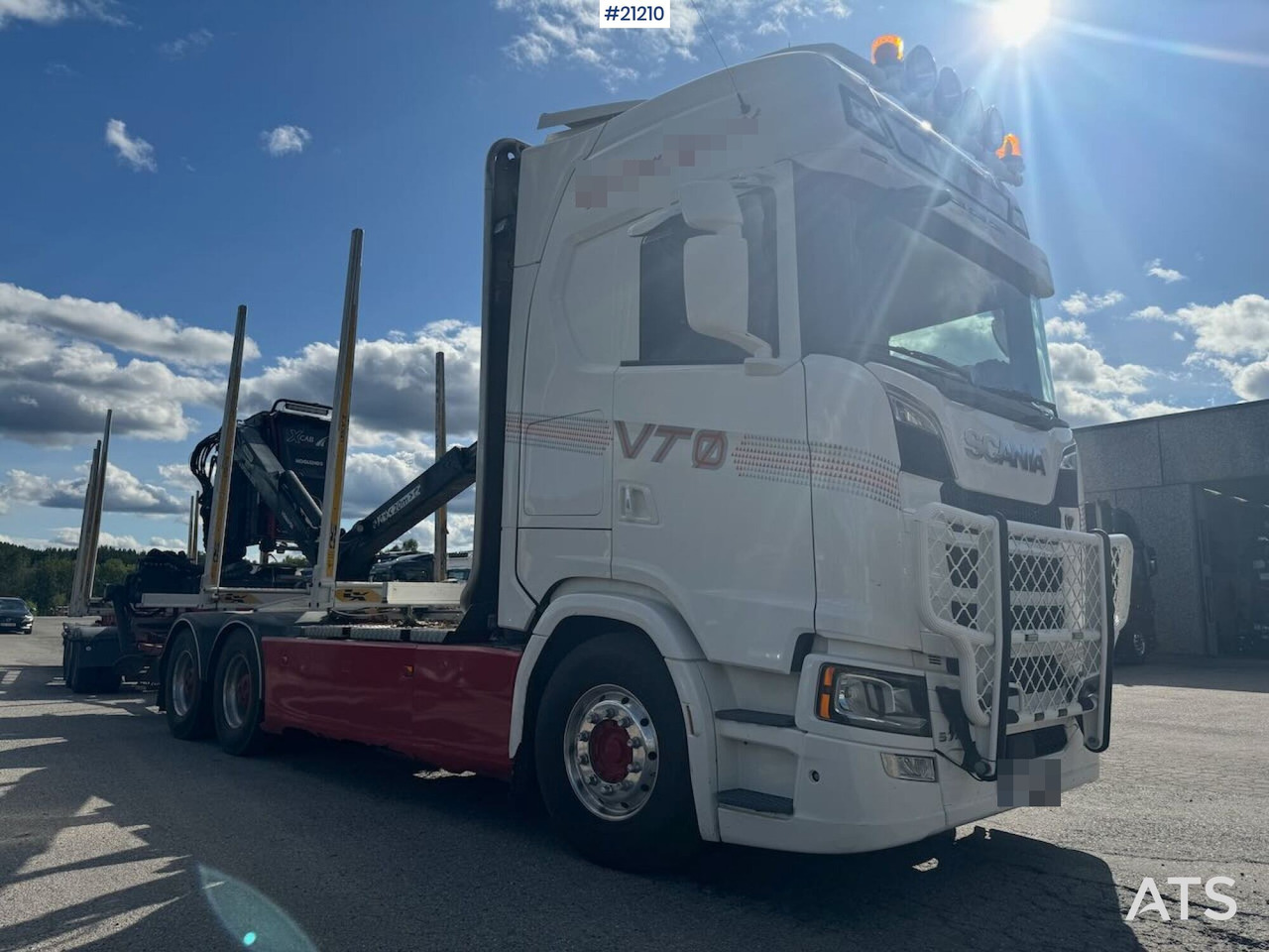 Houttransport Scania S730: afbeelding 11 Houttransport Scania S730: afbeelding 11