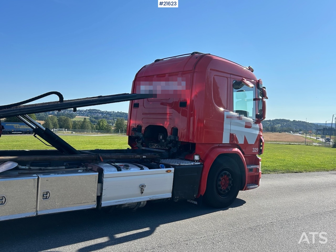 Scania Scania P320 Bergingsbil m/ Simplex 6TF Jige Påbygg. - Bergingsvoertuig: afbeelding 2 Scania Scania P320 Bergingsbil m/ Simplex 6TF Jige Påbygg. - Bergingsvoertuig: afbeelding 2