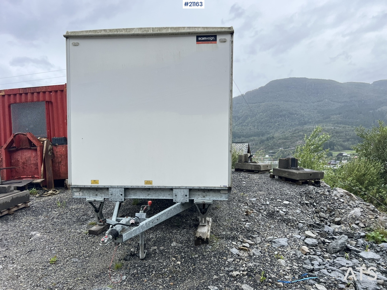 Scanvogn Boligbrakke - Wooncontainer, Aanhangwagen: afbeelding 3 Scanvogn Boligbrakke - Wooncontainer, Aanhangwagen: afbeelding 3