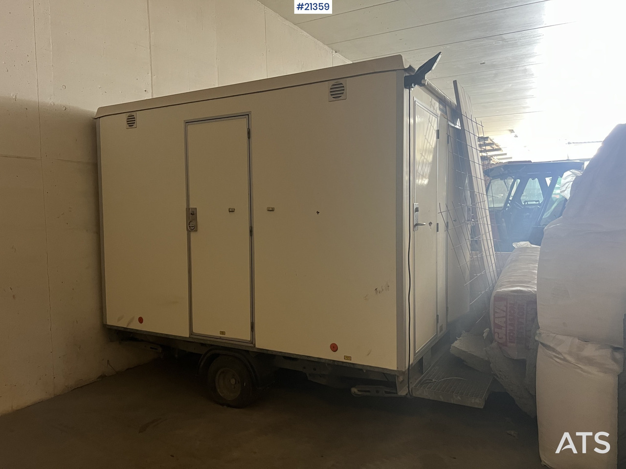 Scanvogn hjulbrakke - Wooncontainer, Aanhangwagen: afbeelding 1 Scanvogn hjulbrakke - Wooncontainer, Aanhangwagen: afbeelding 1