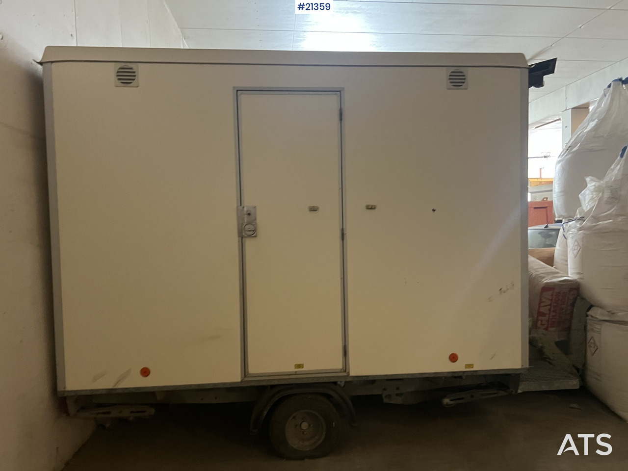 Scanvogn hjulbrakke - Wooncontainer, Aanhangwagen: afbeelding 3 Scanvogn hjulbrakke - Wooncontainer, Aanhangwagen: afbeelding 3