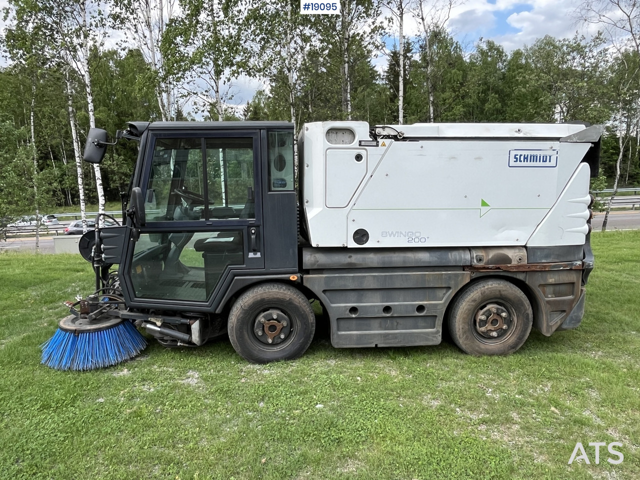 Schmidt Swingo 200+ - Veegwagen: afbeelding 3 Schmidt Swingo 200+ - Veegwagen: afbeelding 3