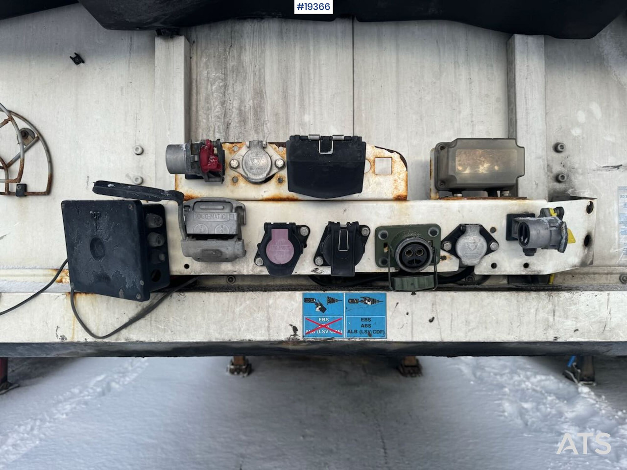 Koelwagen oplegger Schmitz Cargobull: afbeelding 19 Koelwagen oplegger Schmitz Cargobull: afbeelding 19