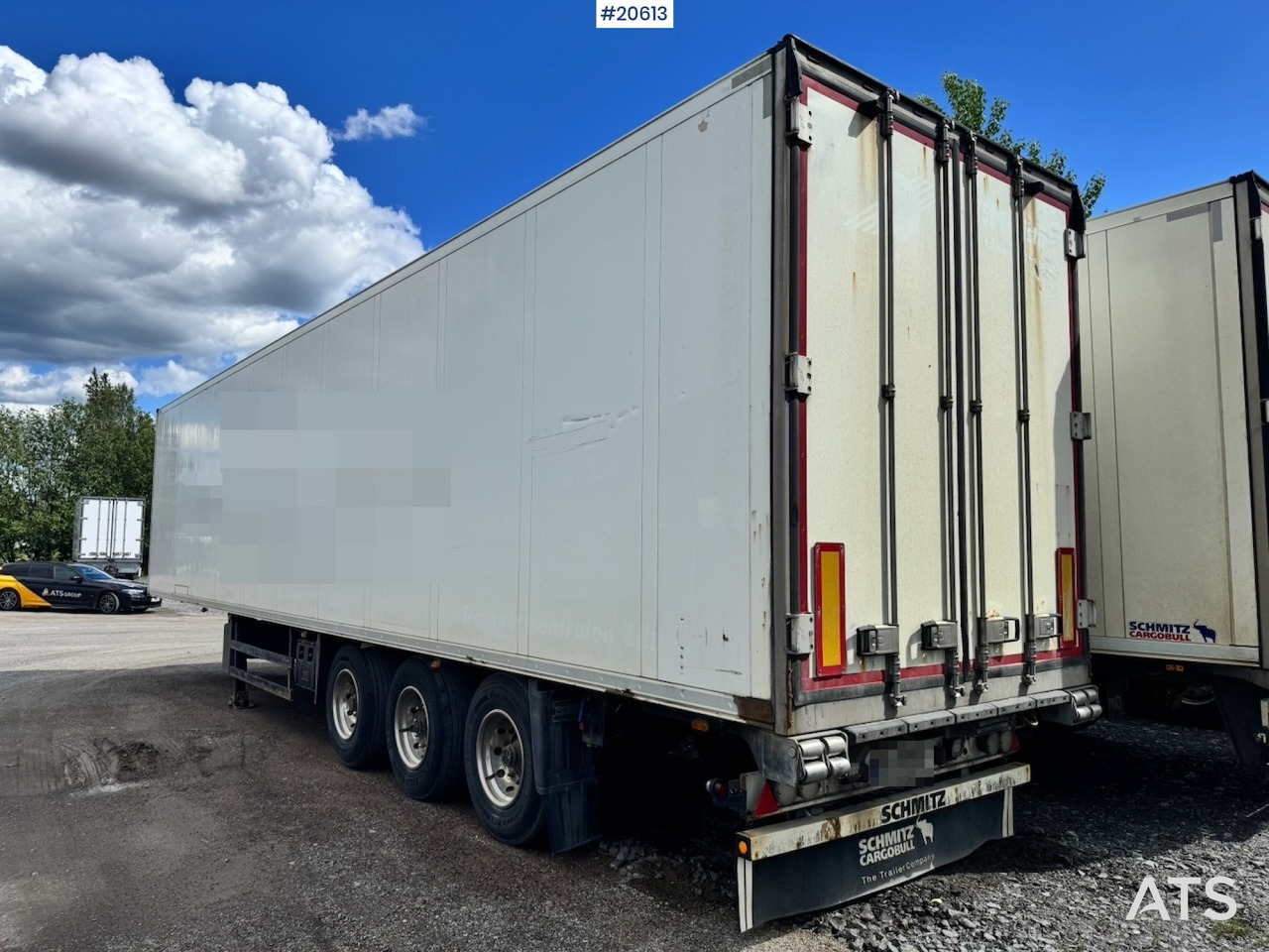 Schmitz Skapsemi - Koelwagen oplegger: afbeelding 4 Schmitz Skapsemi - Koelwagen oplegger: afbeelding 4