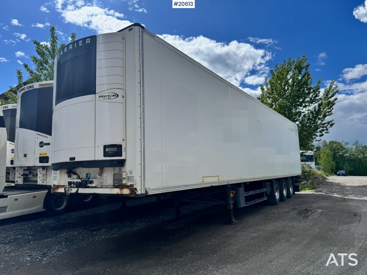 Schmitz Skapsemi - Koelwagen oplegger: afbeelding 1 Schmitz Skapsemi - Koelwagen oplegger: afbeelding 1