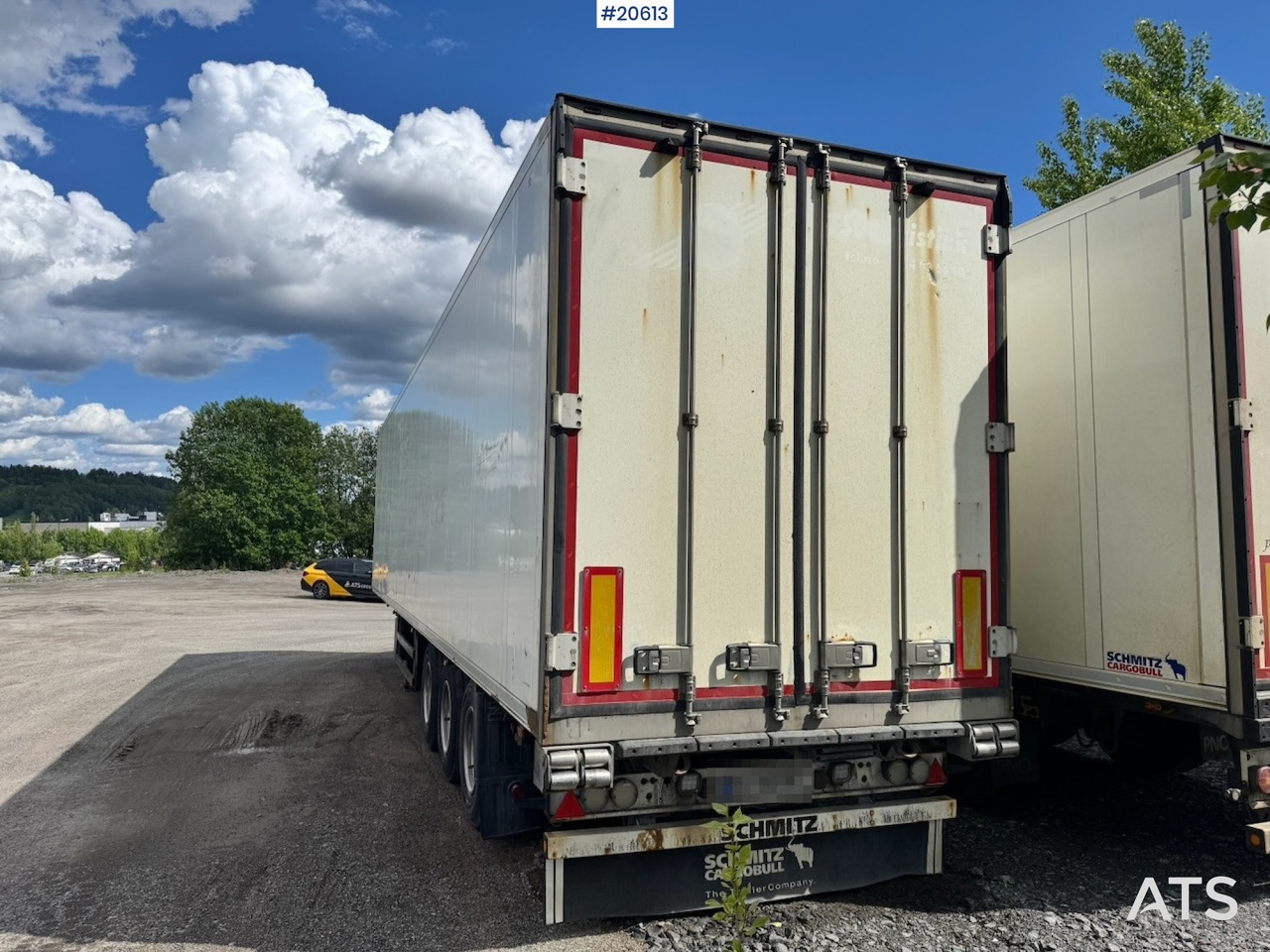 Schmitz Skapsemi - Koelwagen oplegger: afbeelding 5 Schmitz Skapsemi - Koelwagen oplegger: afbeelding 5