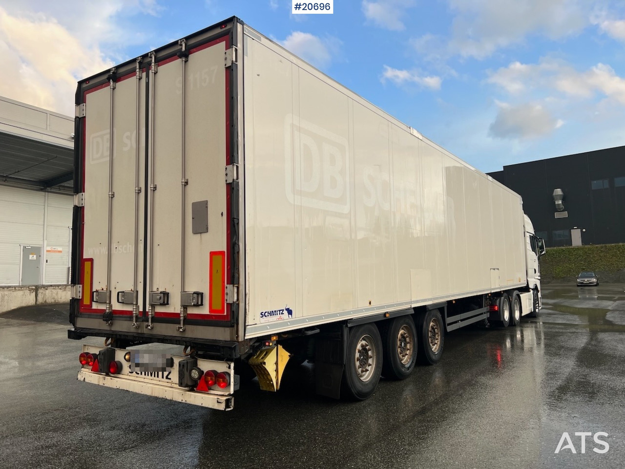 Schmitz thermotralle - Koelwagen oplegger: afbeelding 4 Schmitz thermotralle - Koelwagen oplegger: afbeelding 4