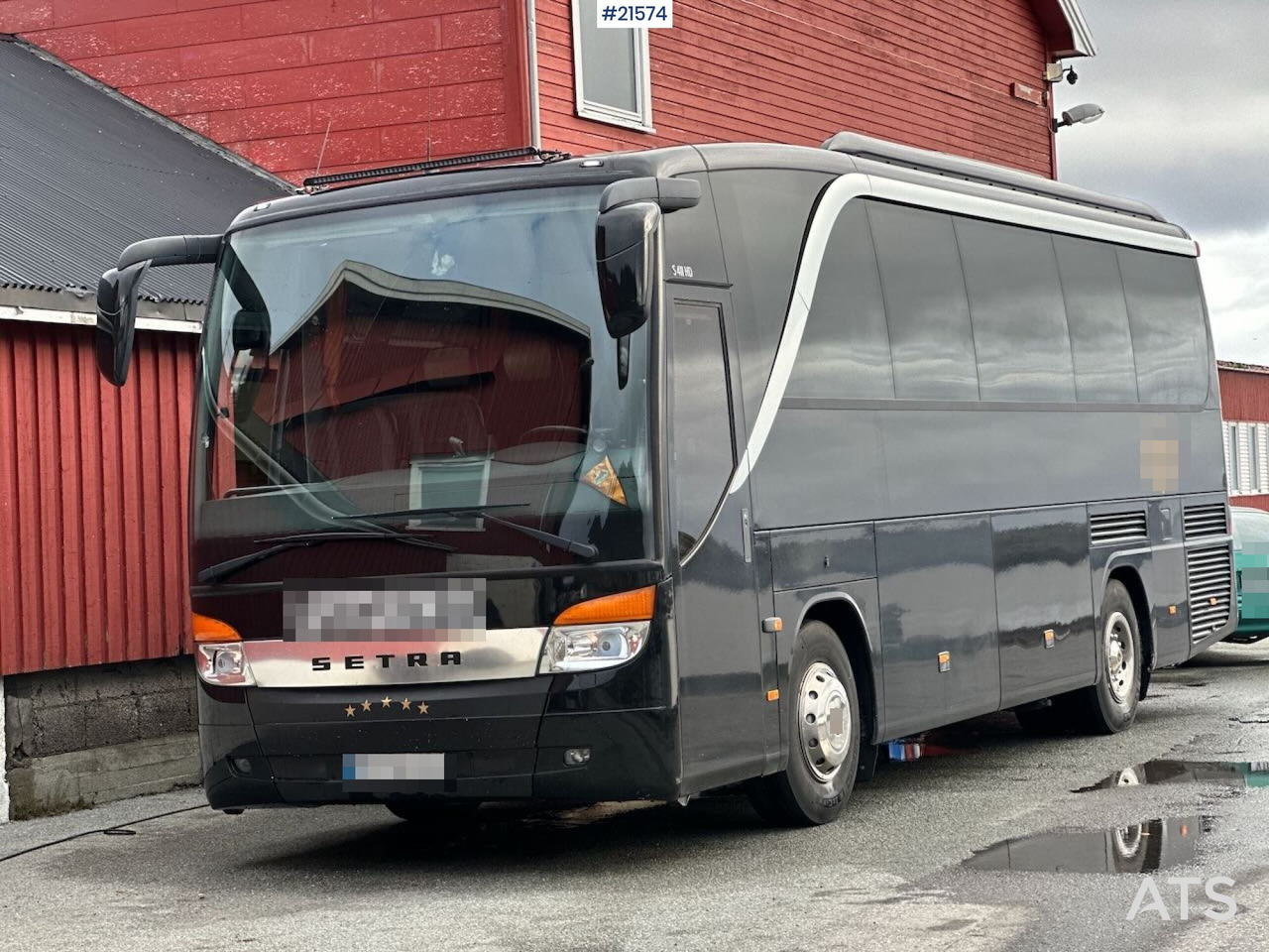 Setra S411 turbuss m/ 29+2+1 seter og vinterdekk. Lav km stand! - Touringcar: afbeelding 3 Setra S411 turbuss m/ 29+2+1 seter og vinterdekk. Lav km stand! - Touringcar: afbeelding 3
