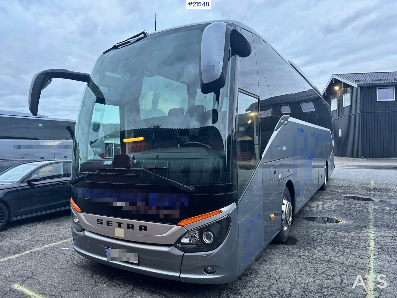 Setra S515HD Turbuss. 53 seter. - Touringcar: afbeelding 2 Setra S515HD Turbuss. 53 seter. - Touringcar: afbeelding 2