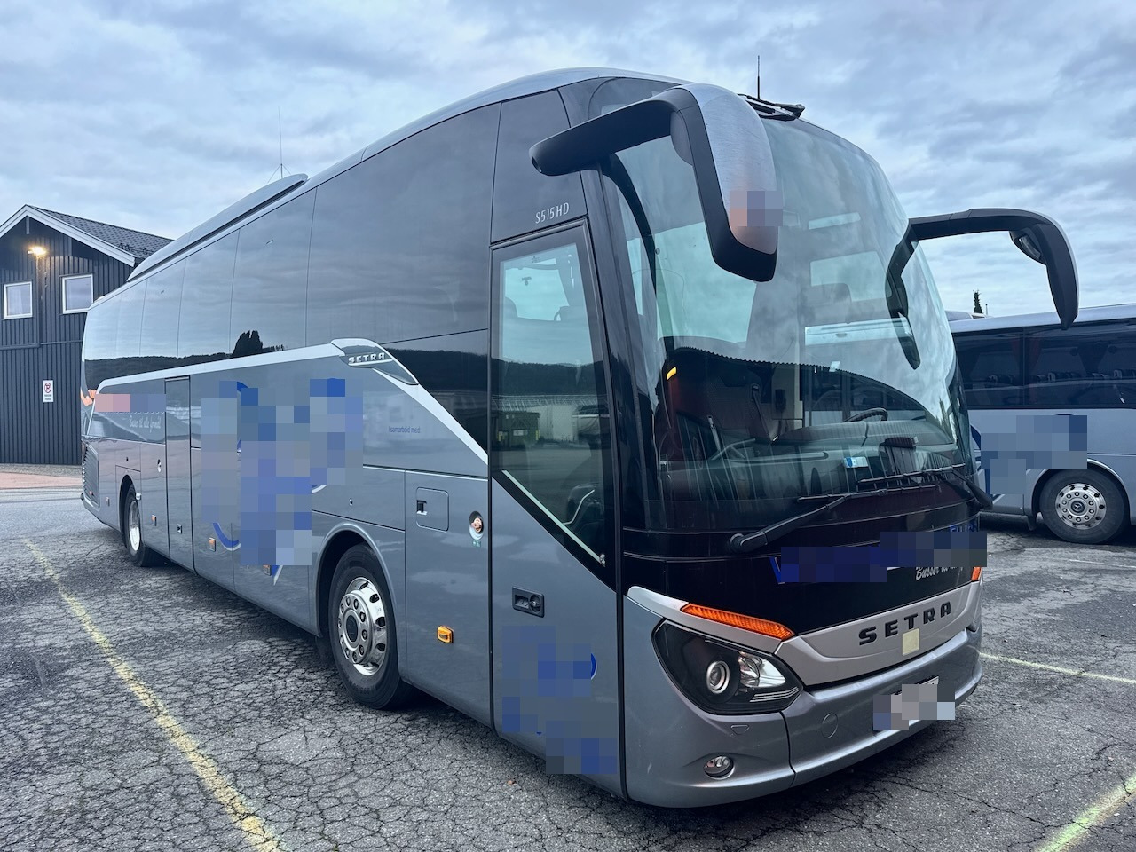 Setra S515HD Turbuss. 53 seter. - Touringcar: afbeelding 1 Setra S515HD Turbuss. 53 seter. - Touringcar: afbeelding 1