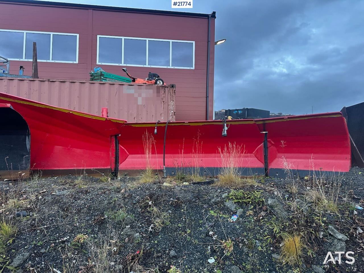 Siljum Klappvinge skuffe - Sneeuwschuif: afbeelding 2 Siljum Klappvinge skuffe - Sneeuwschuif: afbeelding 2