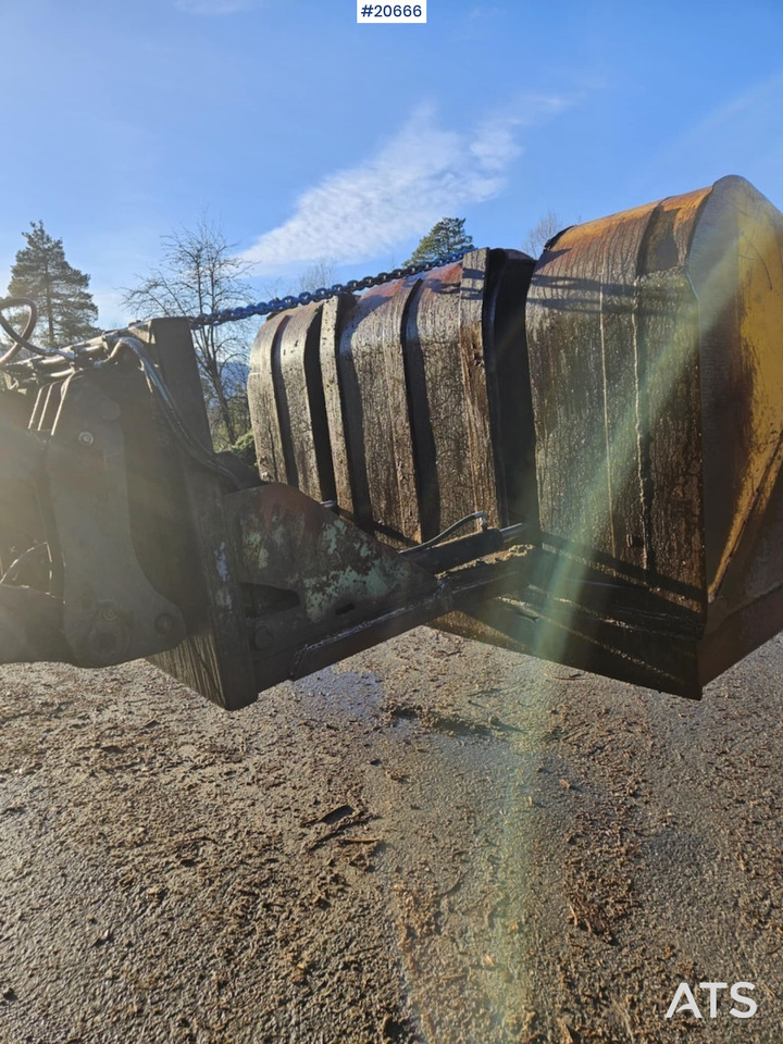 Skuffe Høytipp skuffe til Hjullaster. 5,8m3. - Voorladerbak voor Bouwmachine: afbeelding 2 Skuffe Høytipp skuffe til Hjullaster. 5,8m3. - Voorladerbak voor Bouwmachine: afbeelding 2