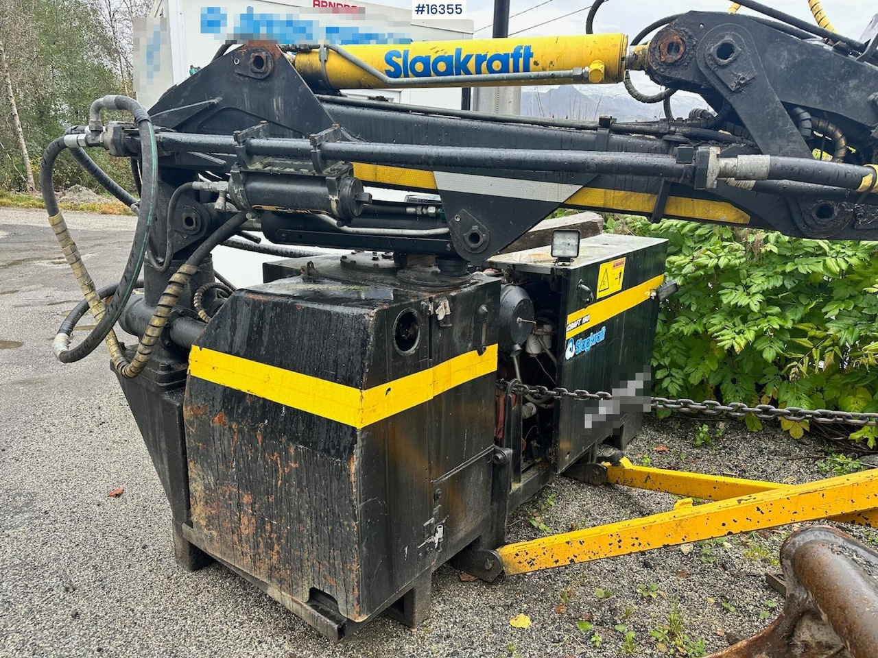 Slagkraft 160 Klippeaggregat - Armmaaier: afbeelding 3 Slagkraft 160 Klippeaggregat - Armmaaier: afbeelding 3