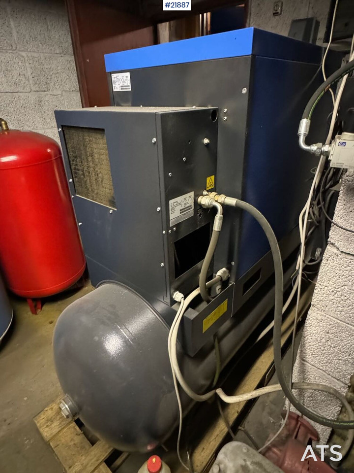 Spinn 7.5XE 500 - Luchtcompressor: afbeelding 3 Spinn 7.5XE 500 - Luchtcompressor: afbeelding 3