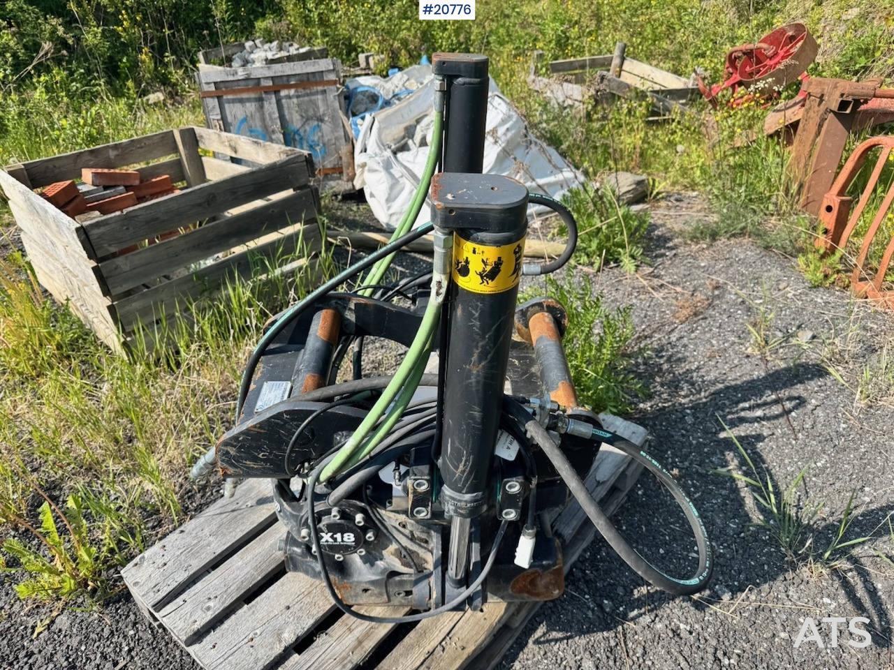 Steelwrist X18 Rototilt - Draaikantelstuk: afbeelding 4 Steelwrist X18 Rototilt - Draaikantelstuk: afbeelding 4