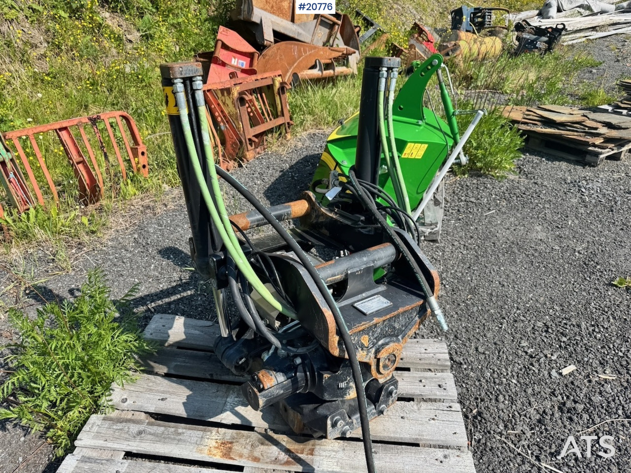 Steelwrist X18 Rototilt - Draaikantelstuk: afbeelding 1 Steelwrist X18 Rototilt - Draaikantelstuk: afbeelding 1
