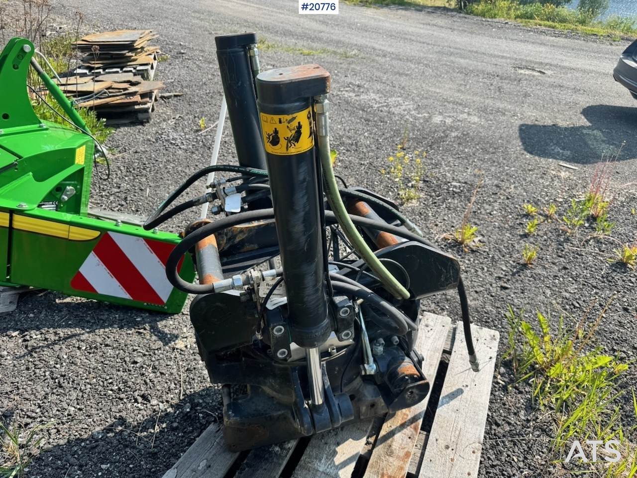 Steelwrist X18 Rototilt - Draaikantelstuk voor Bouwmachine: afbeelding 2 Steelwrist X18 Rototilt - Draaikantelstuk voor Bouwmachine: afbeelding 2