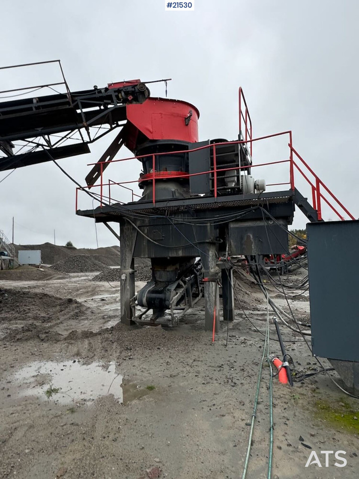 Svedala Årbra 1336 spindelknuser med deleknuser - Kaakbreker: afbeelding 1 Svedala Årbra 1336 spindelknuser med deleknuser - Kaakbreker: afbeelding 1