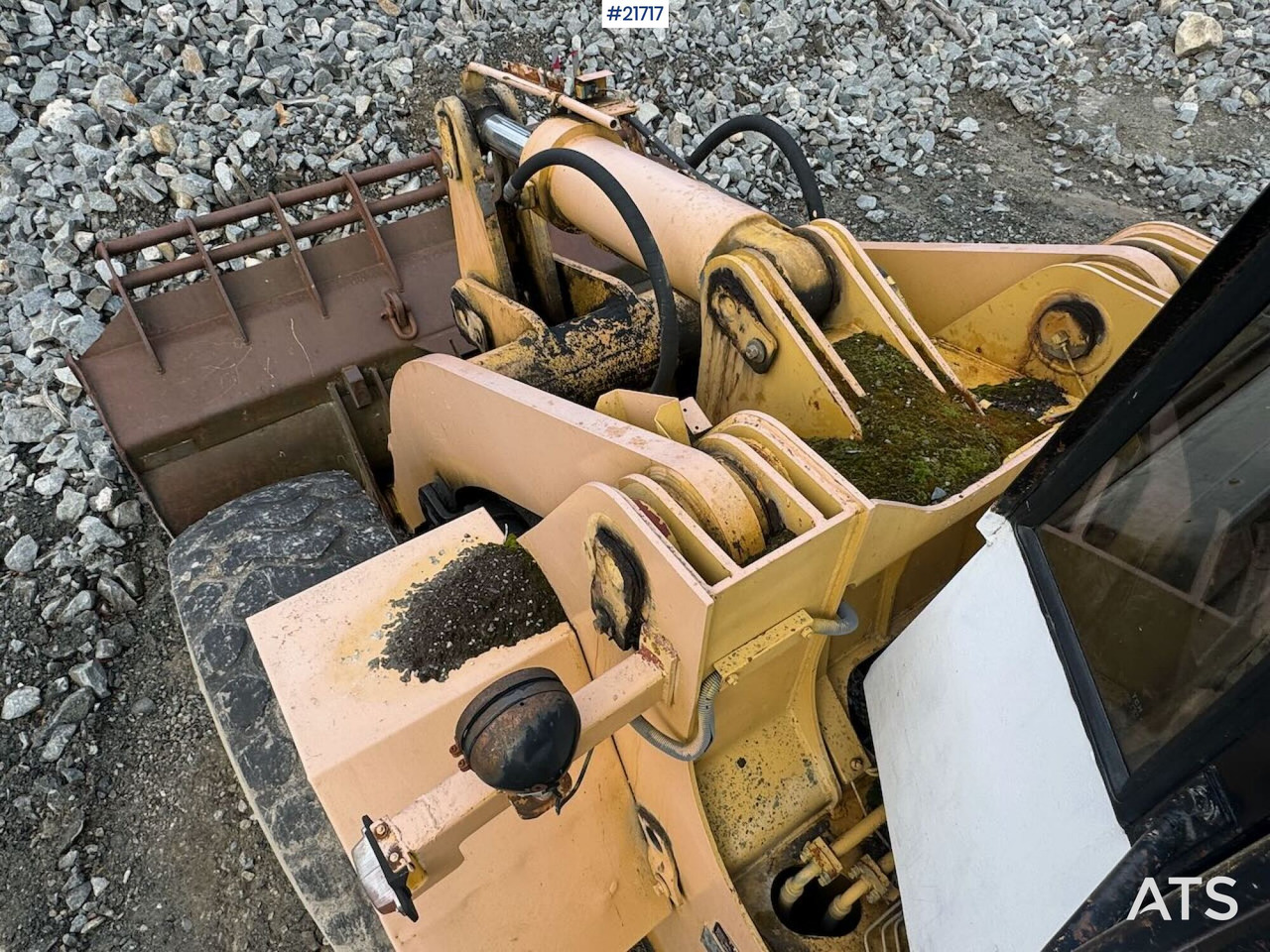 Wiellader TCM 870: afbeelding 28 Wiellader TCM 870: afbeelding 28