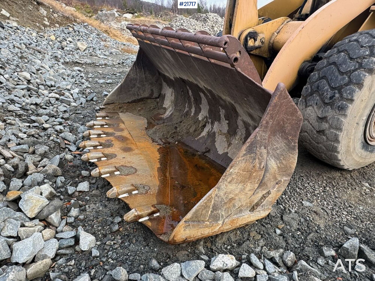 Wiellader TCM 870: afbeelding 18 Wiellader TCM 870: afbeelding 18