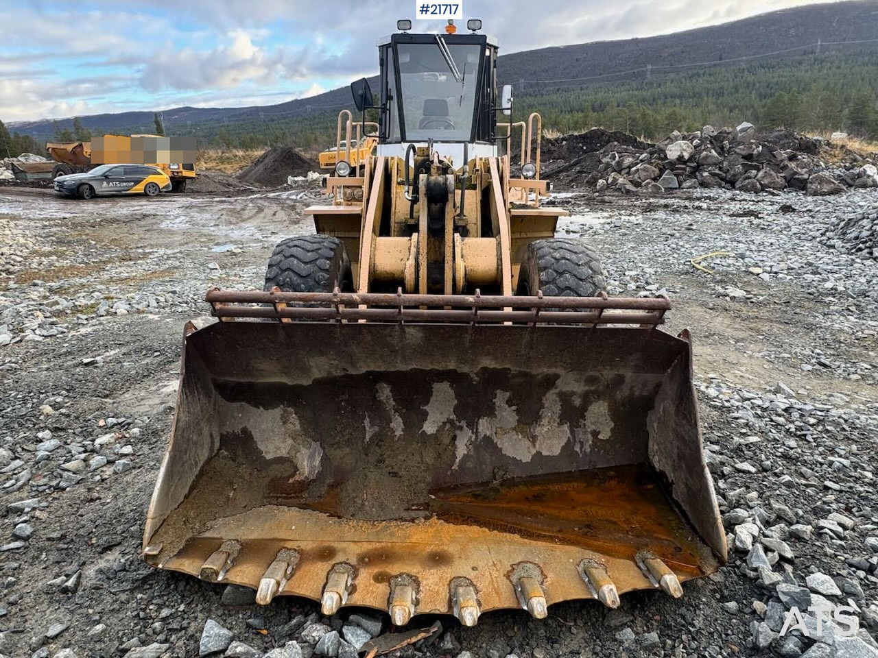 Wiellader TCM 870: afbeelding 8 Wiellader TCM 870: afbeelding 8