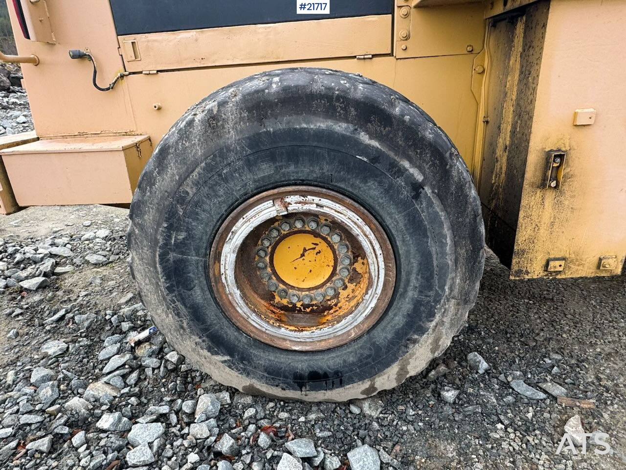 Wiellader TCM 870: afbeelding 14 Wiellader TCM 870: afbeelding 14