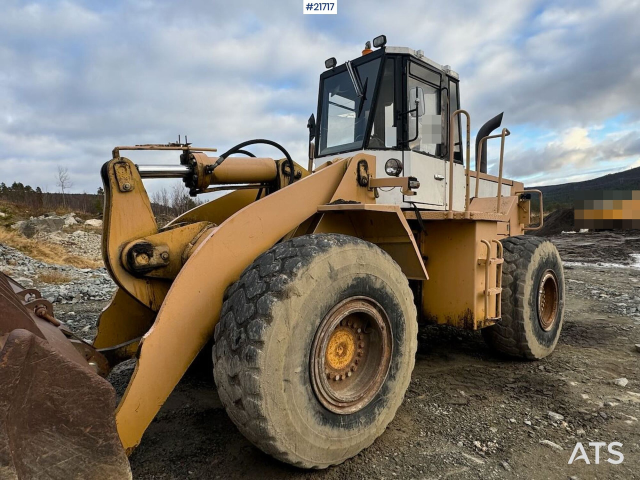 Wiellader TCM 870: afbeelding 17 Wiellader TCM 870: afbeelding 17