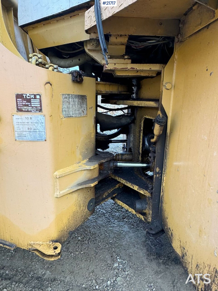 Wiellader TCM 870: afbeelding 16 Wiellader TCM 870: afbeelding 16