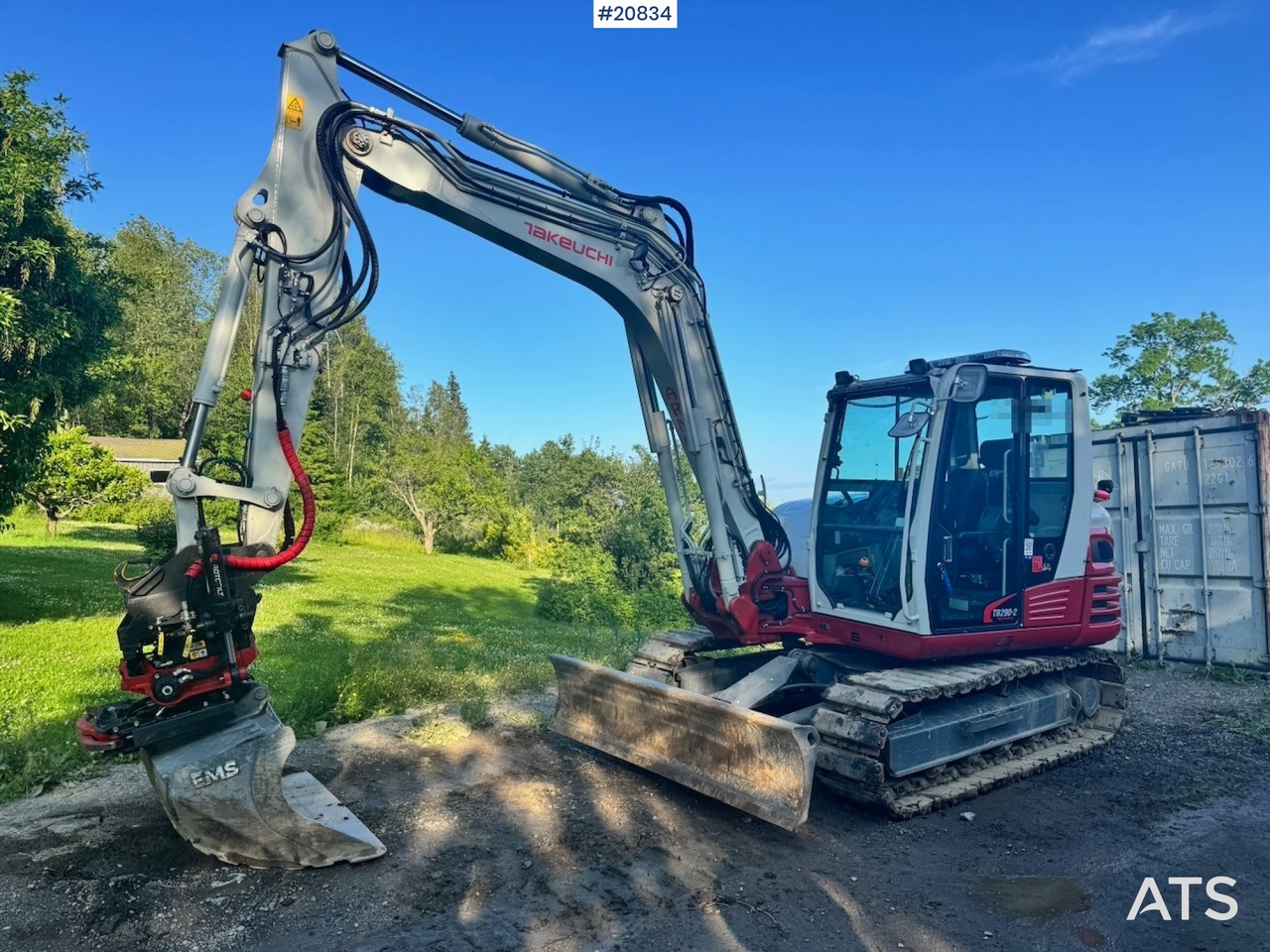 Takeuchi TB290-2 - Minigraafmachine: afbeelding 2 Takeuchi TB290-2 - Minigraafmachine: afbeelding 2