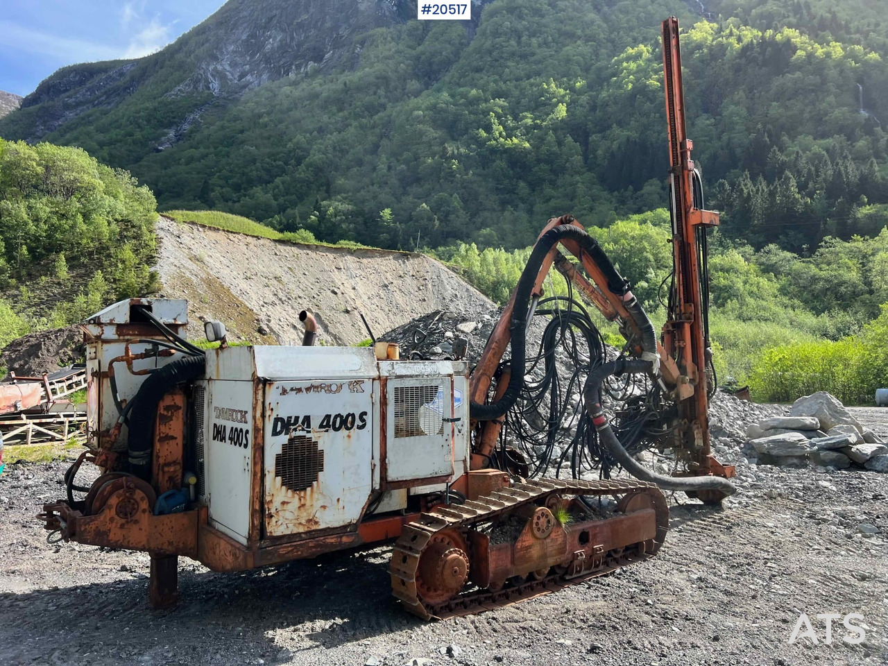 Tamrock DHA 400 S - Boormachine: afbeelding 5 Tamrock DHA 400 S - Boormachine: afbeelding 5