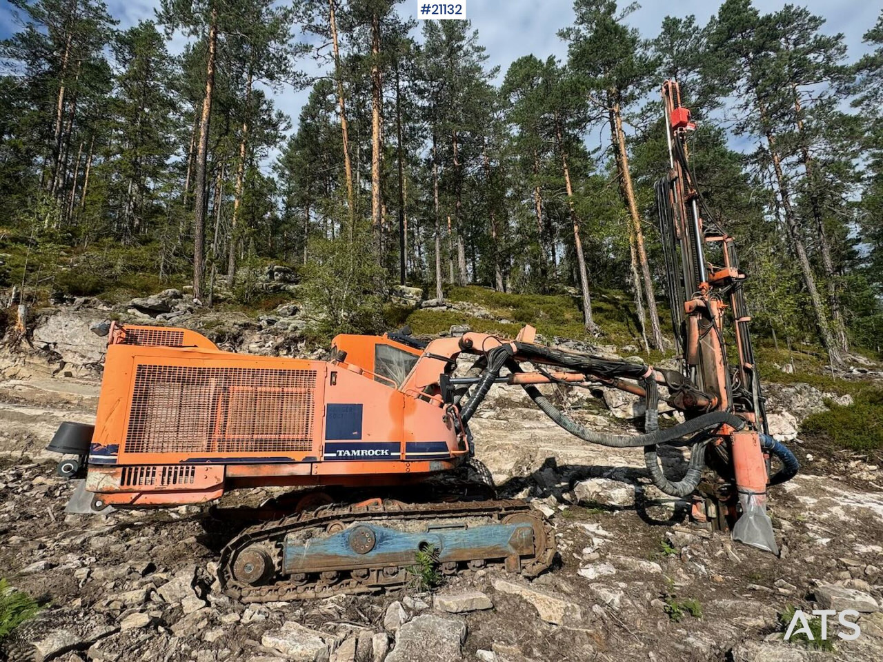 Tamrock Ranger 500-2 - Boormachine: afbeelding 1 Tamrock Ranger 500-2 - Boormachine: afbeelding 1
