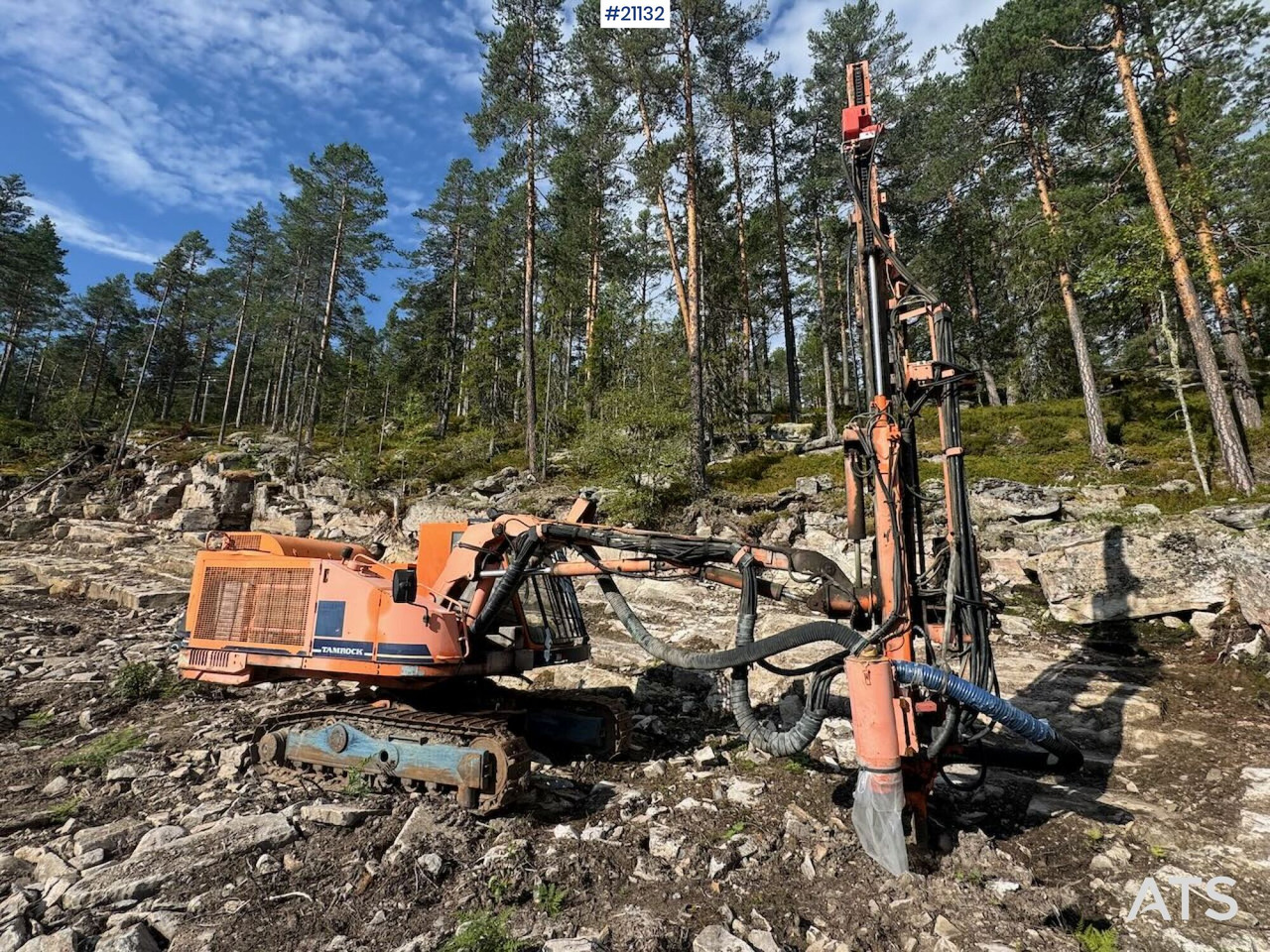 Tamrock Ranger 500-2 - Boormachine: afbeelding 2 Tamrock Ranger 500-2 - Boormachine: afbeelding 2