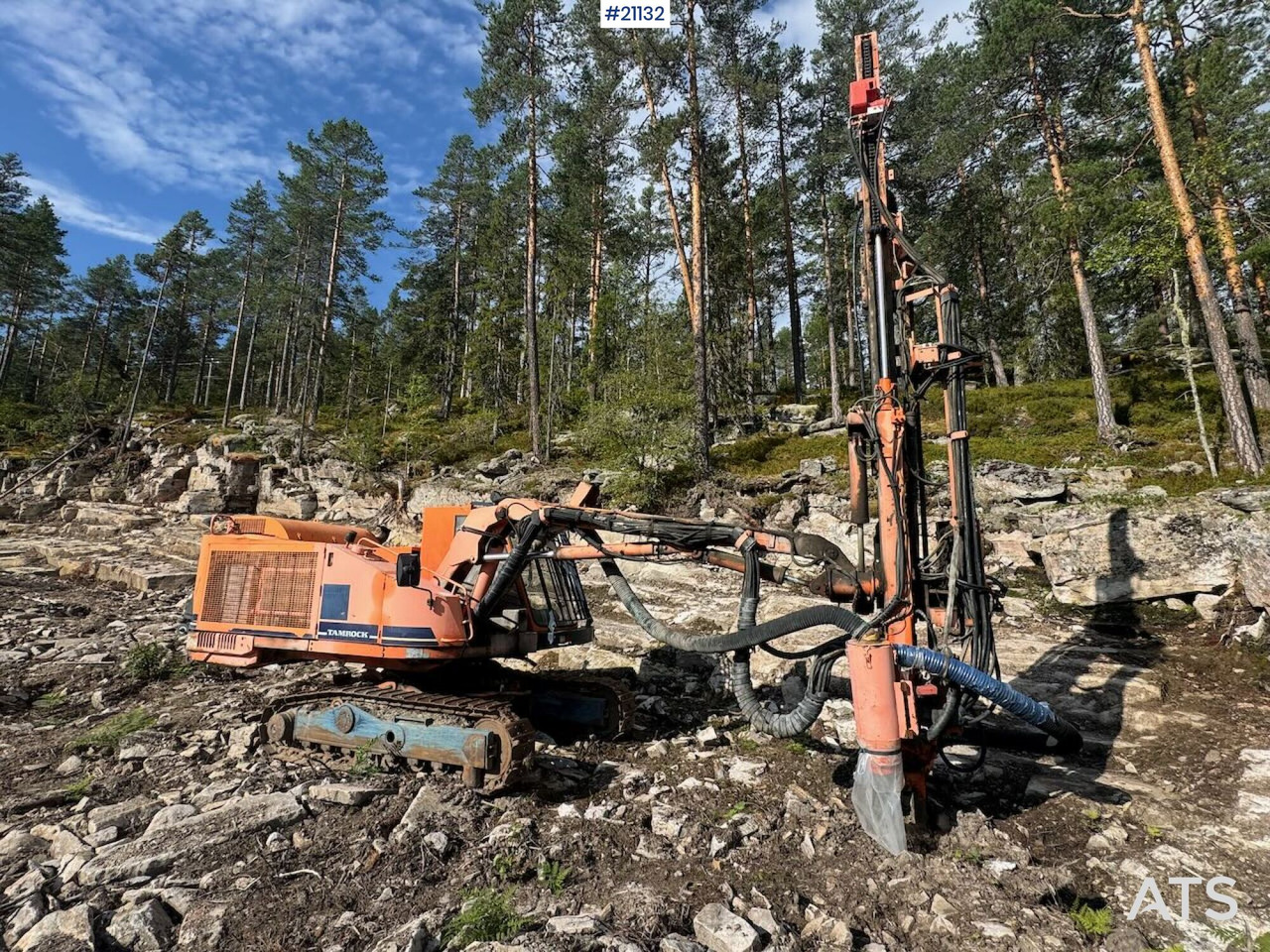 Tamrock Ranger 500-2 - Boormachine: afbeelding 3 Tamrock Ranger 500-2 - Boormachine: afbeelding 3