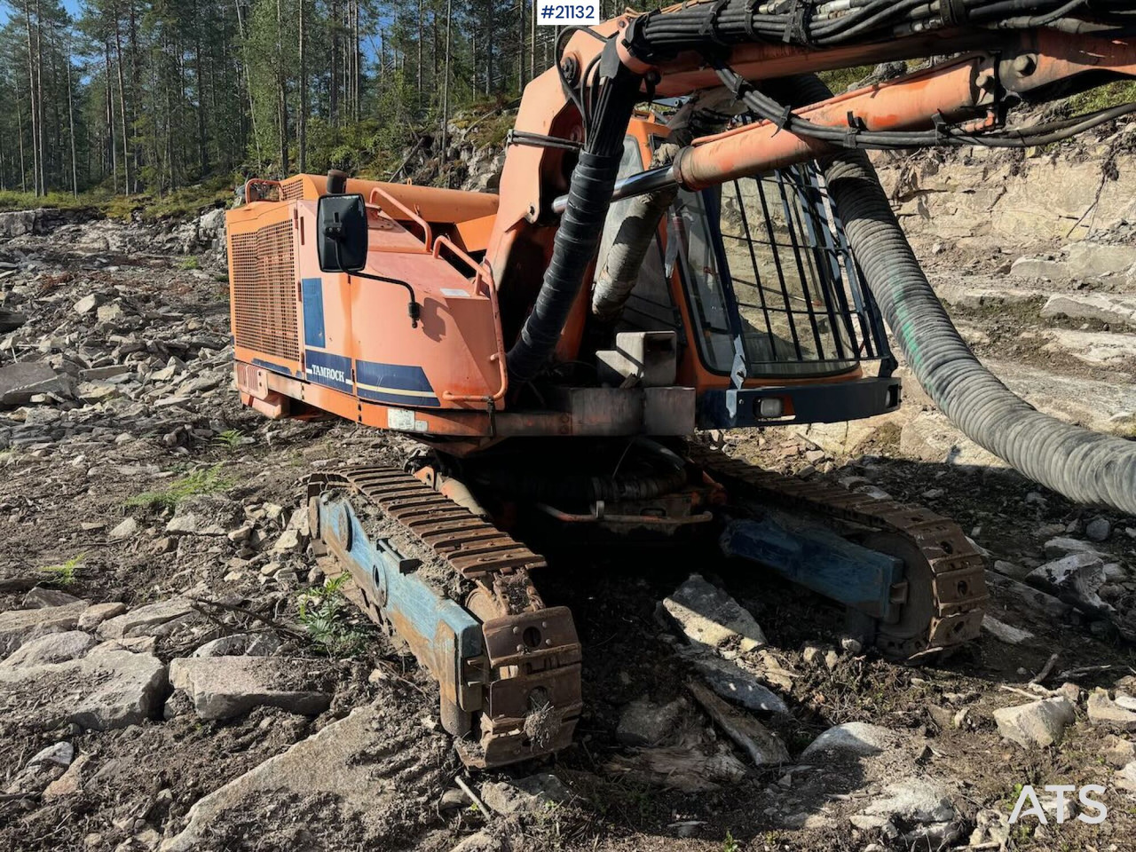 Tamrock Ranger 500-2 - Boormachine: afbeelding 4 Tamrock Ranger 500-2 - Boormachine: afbeelding 4