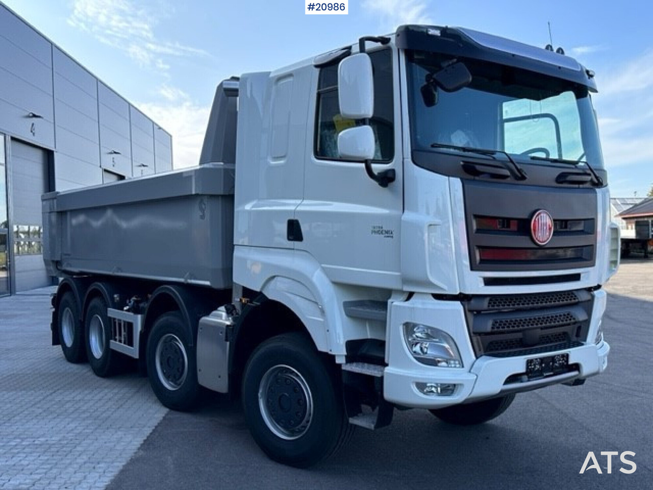 Tatra 8P6R43 - Kipper vrachtwagen: afbeelding 5 Tatra 8P6R43 - Kipper vrachtwagen: afbeelding 5
