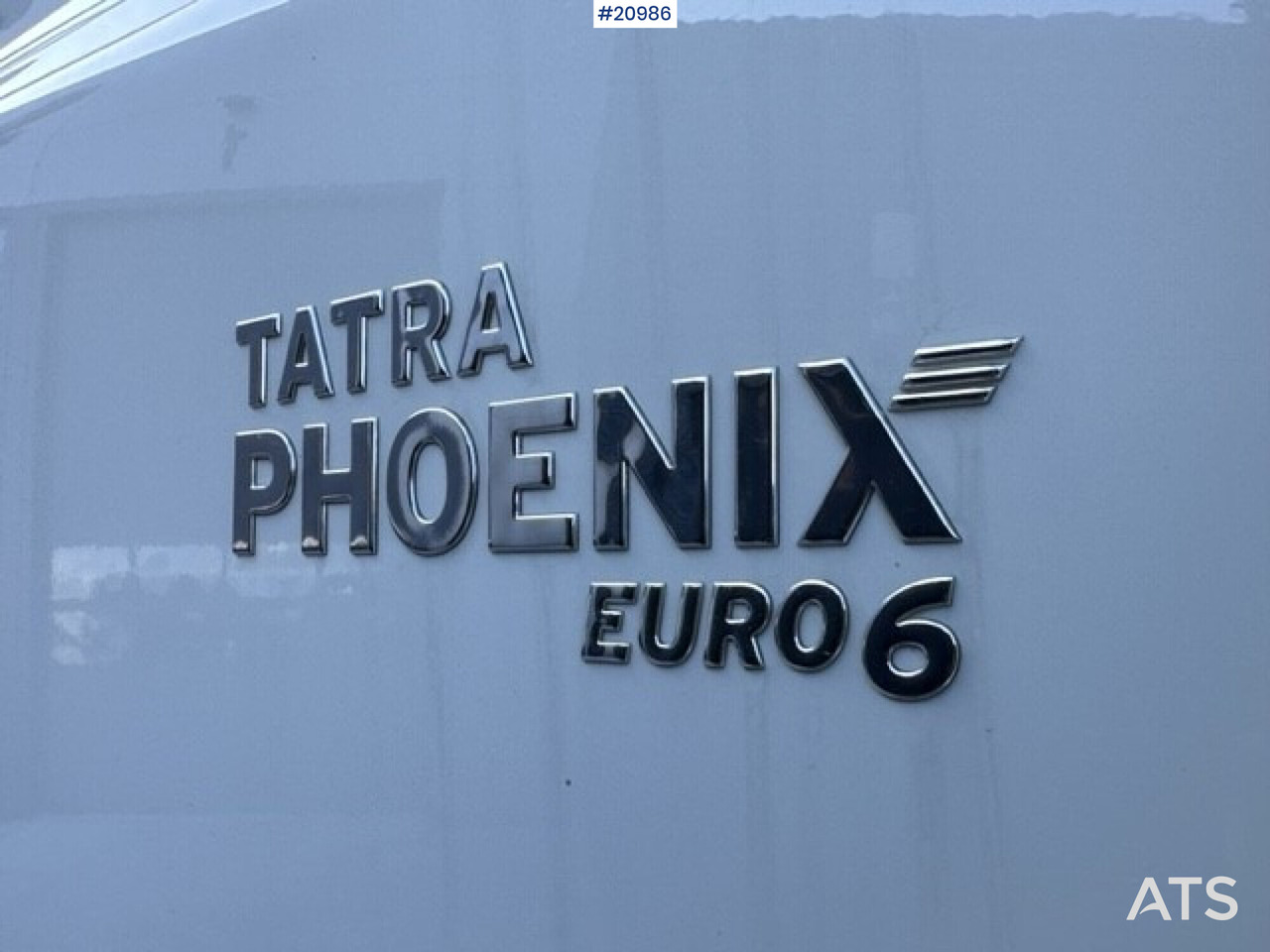 Kipper vrachtwagen Tatra 8P6R43: afbeelding 12