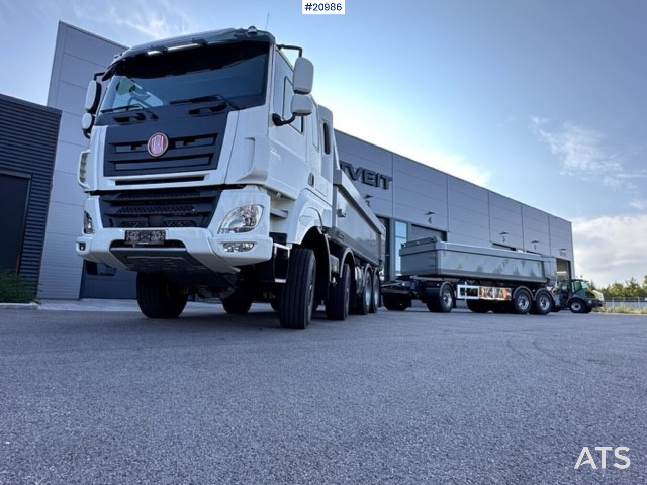 Tatra 8P6R43 - Kipper vrachtwagen: afbeelding 1 Tatra 8P6R43 - Kipper vrachtwagen: afbeelding 1