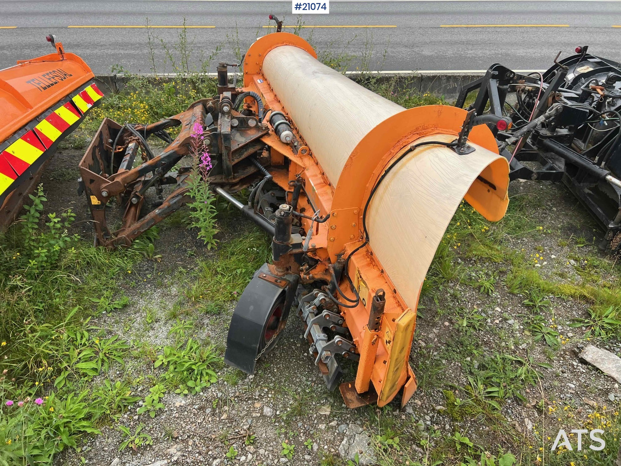 Tellefsdal M70 - Sneeuwschuif: afbeelding 4 Tellefsdal M70 - Sneeuwschuif: afbeelding 4