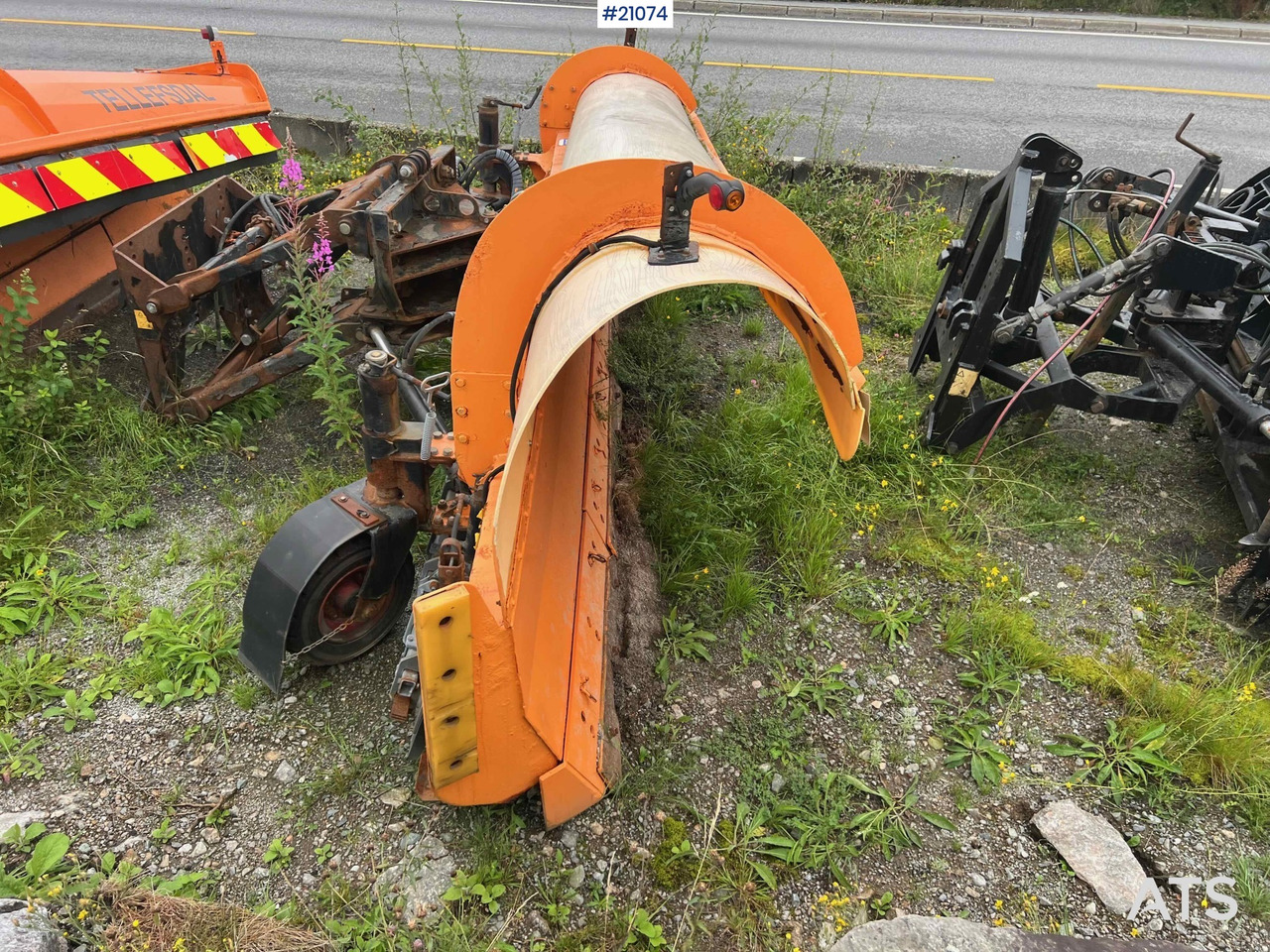 Tellefsdal M70 - Sneeuwschuif: afbeelding 3 Tellefsdal M70 - Sneeuwschuif: afbeelding 3