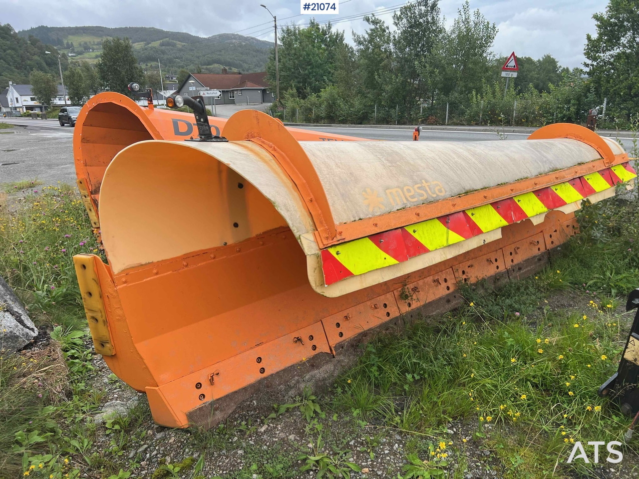 Tellefsdal M70 - Sneeuwschuif: afbeelding 1 Tellefsdal M70 - Sneeuwschuif: afbeelding 1