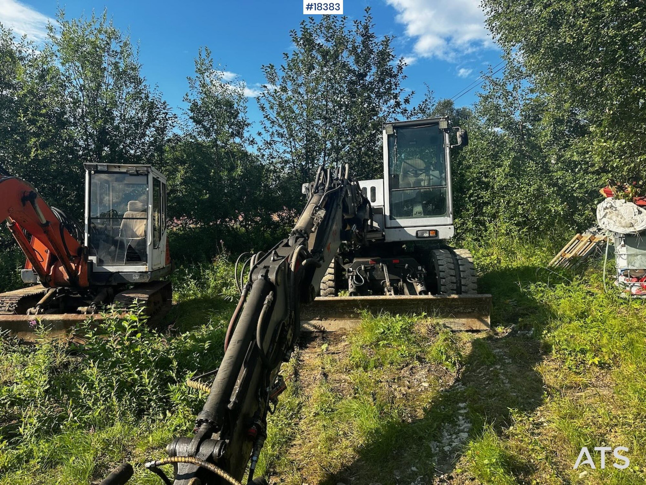 Terex 905M - Graafmachine: afbeelding 2 Terex 905M - Graafmachine: afbeelding 2
