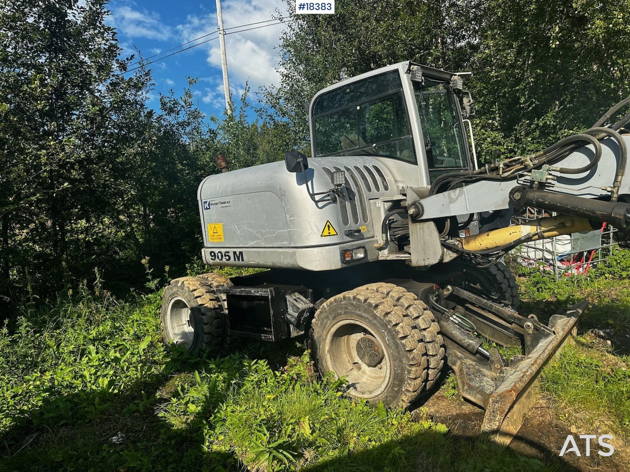 Terex 905M - Graafmachine: afbeelding 4 Terex 905M - Graafmachine: afbeelding 4